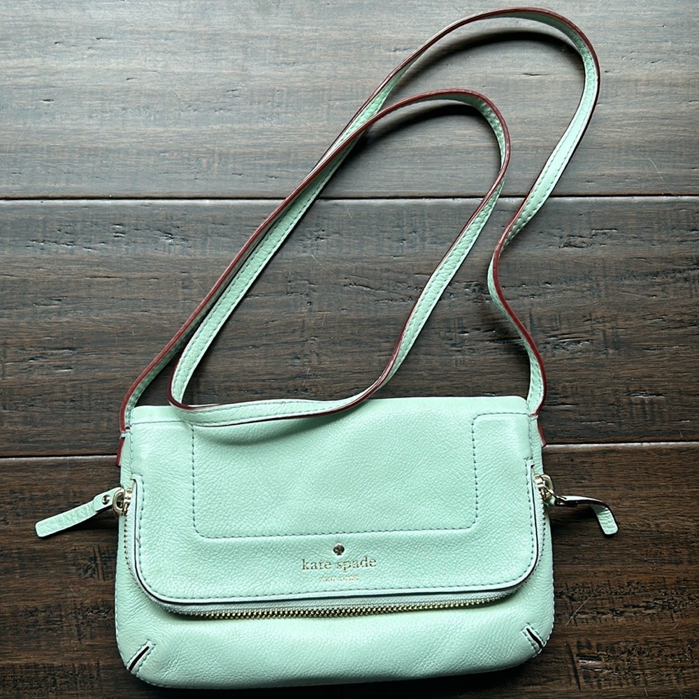 Kate Spade Crossbody Mint Green